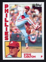 1984 Topps Base Set #780 Steve Carlton