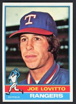 1976 Topps Base Set #604 Joe Lovitto