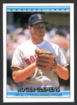 1992 Donruss Bonus Cards #BC3 Roger Clemens