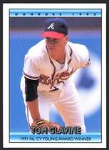 1992 Donruss Bonus Cards #BC4 Tom Glavine