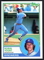 1983 Topps Base Set #350 Robin Yount