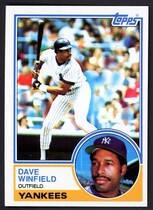 1983 Topps Base Set #770 Dave Winfield
