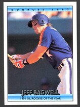1992 Donruss Bonus Cards #BC6 Jeff Bagwell