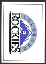 1992 Donruss Bonus Cards #BC7 Colorado Rockies