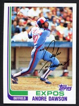 1982 Topps Base Set #540 Andre Dawson