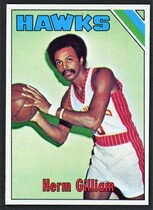 1975 Topps Base Set #43 Herm Gilliam