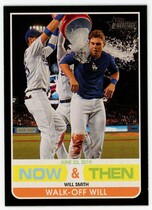 2020 Topps Heritage High Number Now and Then #NT-10 Will Smith