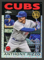 2021 Topps 1986 Topps Silver Pack Series 2 #86TC-80 Anthony Rizzo