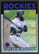 2021 Topps 1986 Topps Silver Pack Series 2 #86TC-52 Charlie Blackmon