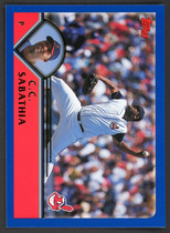 2003 Topps Base Set #214 C.C. Sabathia