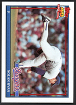 1991 Topps Base Set #1 Nolan Ryan