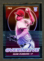 2021 Panini Chronicles Overdrive #16 Dane Dunning