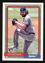 2021 Topps Update 1992 Topps Redux #T92-7 Ian Anderson