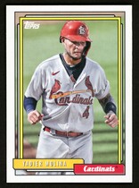 2021 Topps Update 1992 Topps Redux #T92-44 Yadier Molina