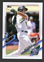 2021 Topps Update MLB All-Stars #ASG-17 Matt Olson