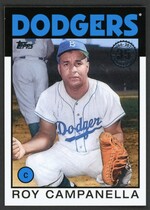 2021 Topps Update 1986 Topps #86B-20 Roy Campanella