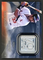 2021 Topps Update 70th Anniversary Manufactured Logo Patch #T70P-EM Eddie Murray