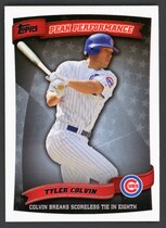 2010 Topps Update Peak Performance #PP-120 Tyler Colvin