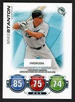 2010 Topps Update Attax Code Cards #50 Mike Stanton