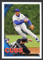 2010 Topps Update #US-85A Starlin Castro