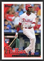 2010 Topps Update #US-318A Domonic Brown