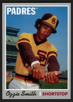 2010 Topps Update Vintage Legends Collection #VLC-28 Ozzie Smith