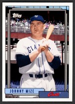 2010 Topps Update Vintage Legends Collection #VLC-26 Johnny Mize