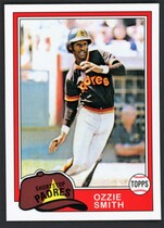 2010 Topps Update Cards Your Mom Threw Out #CMT146 Ozzie Smith