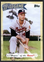 2010 Topps Update More Tales of the Game #MTOG-4 Eddie Mathews
