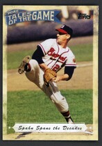2010 Topps Update More Tales of the Game #MTOG-11 Warren Spahn