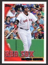 2010 Topps Base Set Series 2 #369 David Ortiz