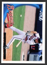 2010 Topps Base Set Series 2 #652 Chipper Jones