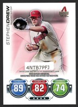 2010 Topps Attax Code Cards Series 2 #4 Stephen Drew