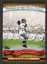 2010 Topps History of the World Series #HWS12 Yogi Berra