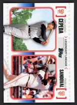2010 Topps Legendary Lineage Series 2 #LL-32 Orlando Cepeda|Pablo Sandoval