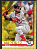 2019 Topps Yellow Walgreens #123 Jose Martinez