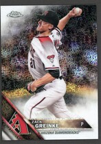 2016 Topps Chrome Update Holiday Mega Target #HMT13 Zack Greinke