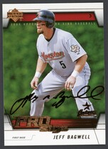 2005 Upper Deck Pro Sigs #36 Jeff Bagwell