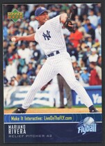 2005 Upper Deck Flyball #8 Mariano Rivera