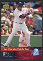 2005 Upper Deck Flyball #62 David Ortiz