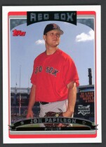 2006 Topps Base Set Series 1 #7 Mickey Mantle