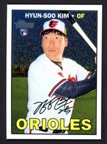 2016 Topps Heritage High Number Chrome #THC-721 Hyun-Soo Kim
