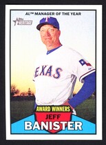 2016 Topps Heritage High Number Award Winners #AW-7 Jeff Banister