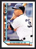 2016 Topps Heritage High Number Now and Then #NT-9 Carlos Beltran