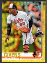 2019 Topps Yellow Walgreens #337 Mychal Givens