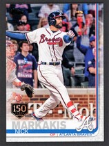 2019 Topps 150th Anniversary #350 Nick Markakis