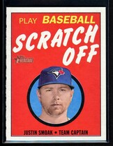 2019 Topps Heritage 1970 Topps Scratch-Off #4 Justin Smoak