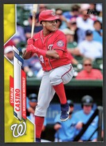 2020 Topps Update Yellow Walgreens #U-5 Starlin Castro