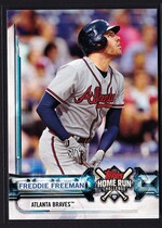 2018 Topps Home Run Challenge #HRC-FF Freddie Freeman