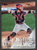 2017 Topps All-Time All-Stars #ATAS-9 Buster Posey